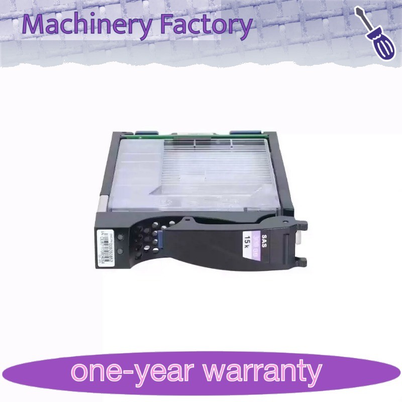 EMC 005050853 005050852 005049996 005050686 300G 15K SAS 2.5”-3.5“ Hard Drive