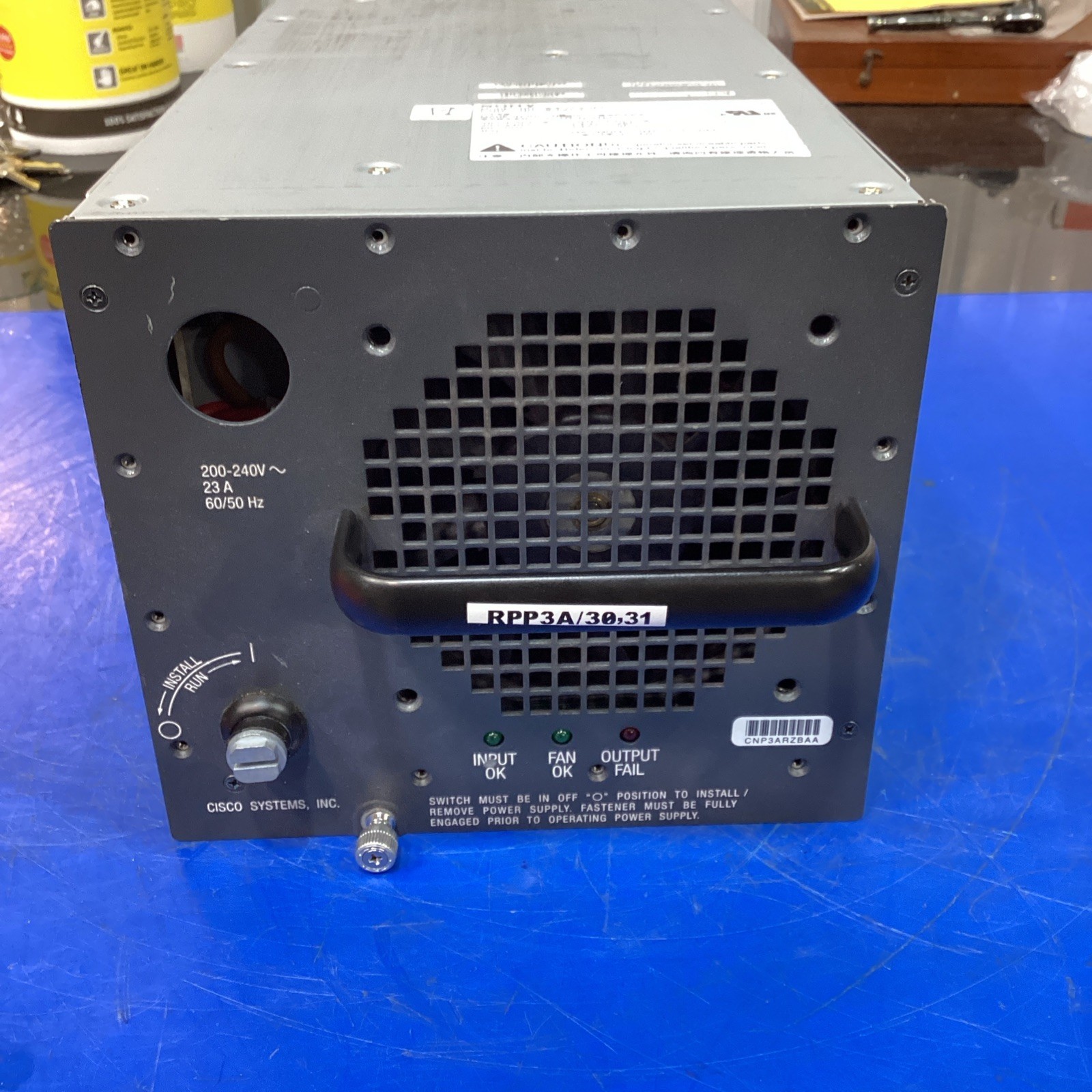 CISCO SONY APS-161UC/S, PN:8-681-350-11 4024W POWER  SUPPLY