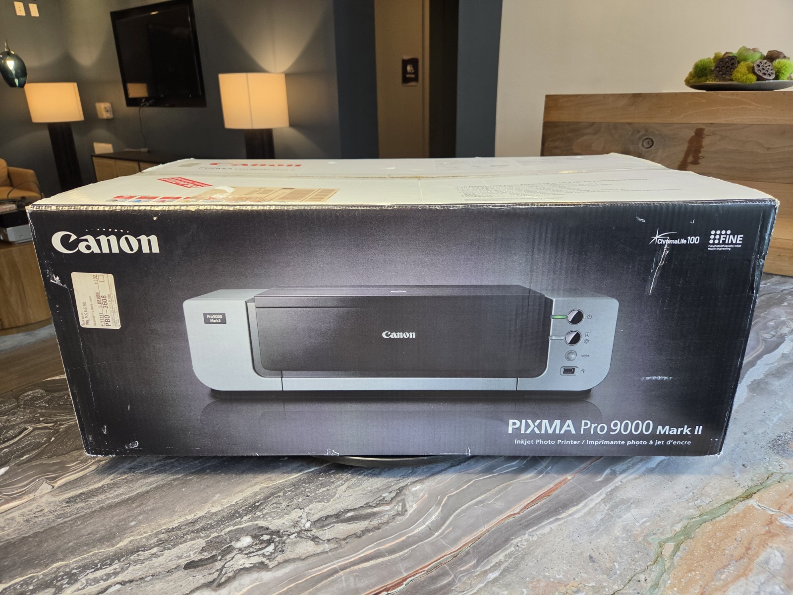 SEALED Canon PIXMA Pro9000 Mark II 13x19 Photo Printer NIB - Brand New Copier