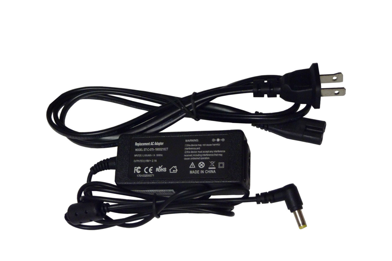 AC Adapter Charger Cord For Acer Aspire E1-572-6829 E1-572-6802 V5-132-2489 