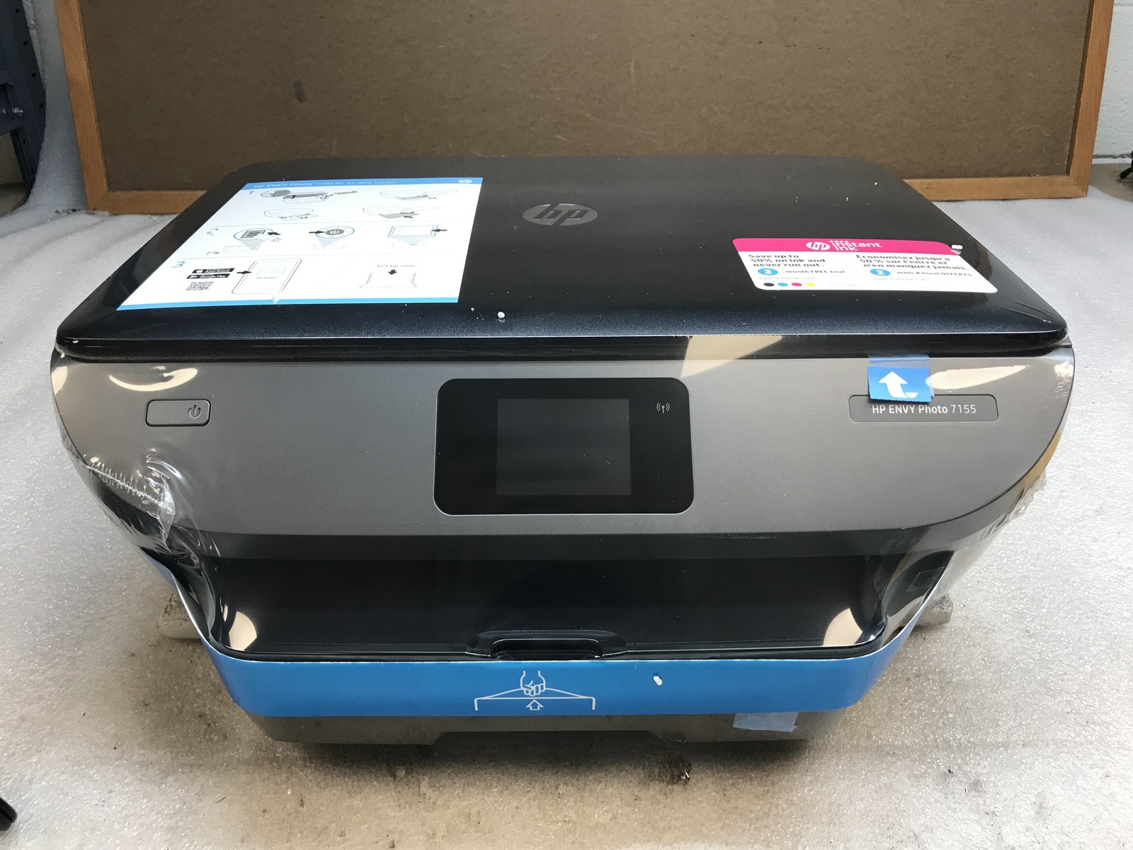 HP Photo Envy 7155 AIO Color Printer - Print - Scan - Copy - NEW OPEN BOX