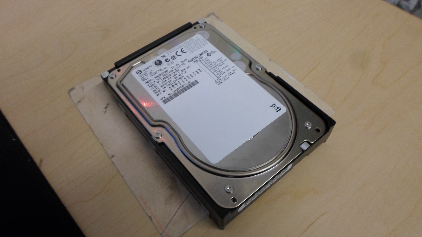 FUJITSU MAW3073NP CA06550-B160 ULTRA 320/68- PIN 73GB HDD