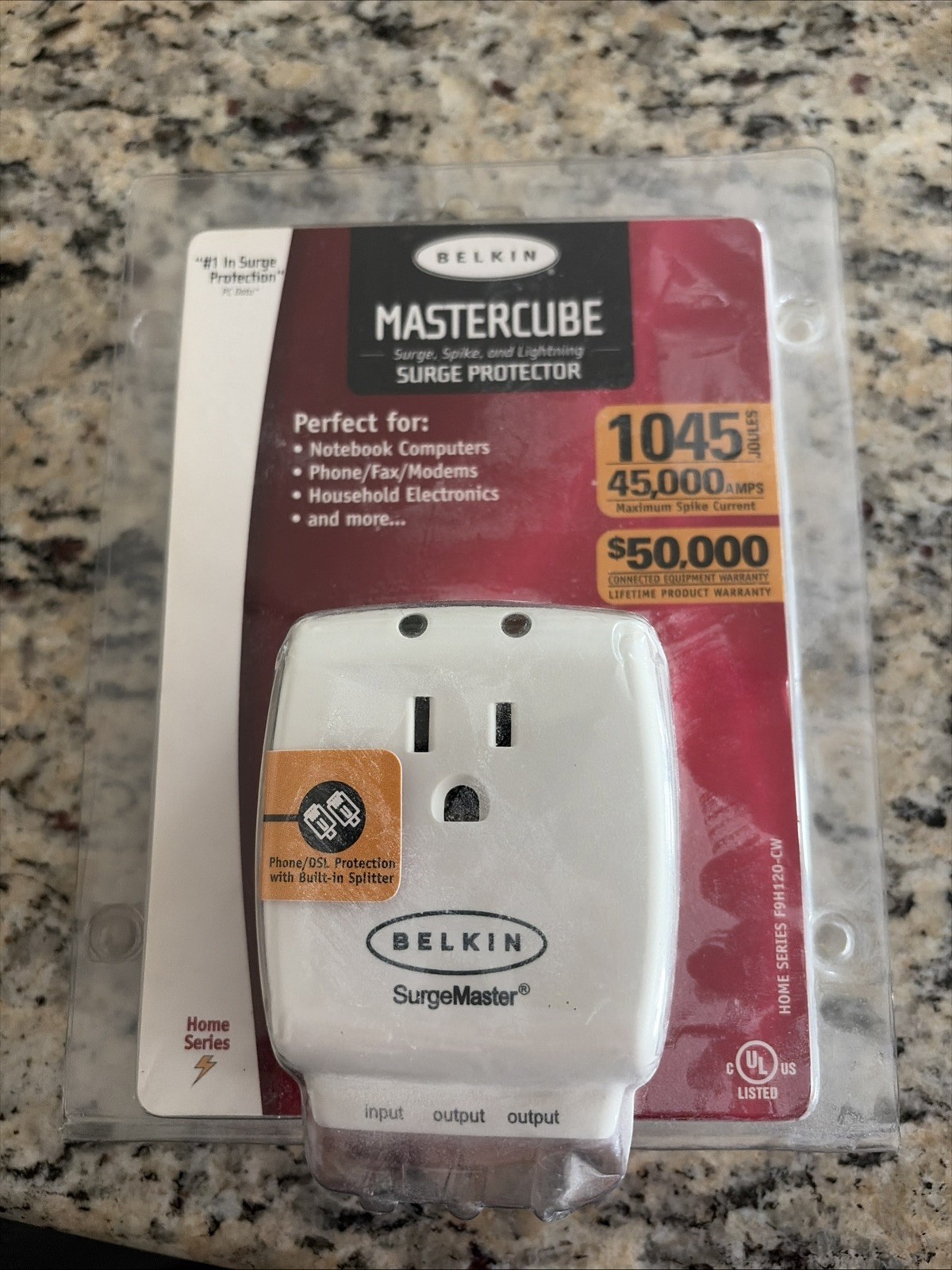 Belkin Mastercube Surge Protector