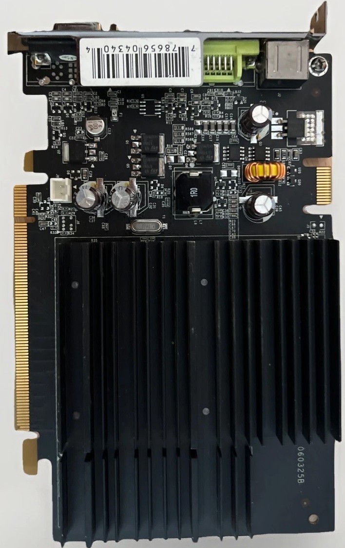 XFX Nvidia GeForce 7300GT 512MB PCI-E SLI Video Card DVI PV-T73E-YARG