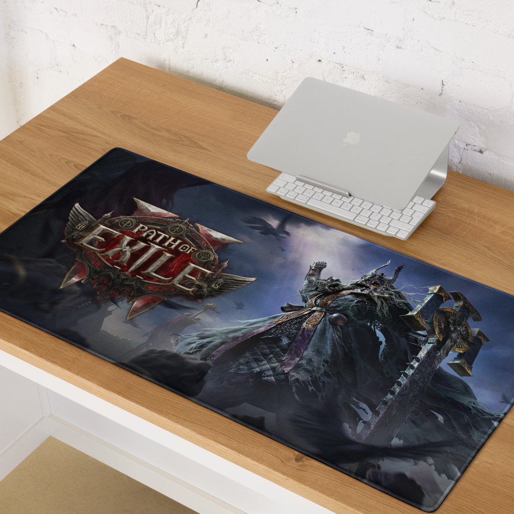 Gaming mouse pad Path of Exile 2