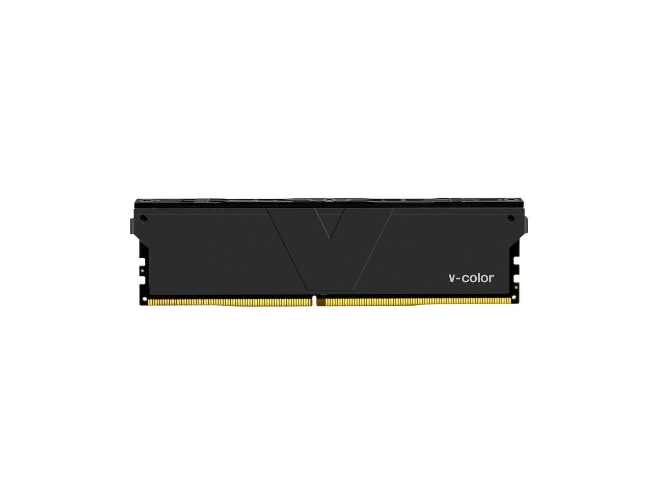 v-color DDR4 16GB 3200MT/s (PC4-25600) CL22 U-DIMM 1.2V Desktop Memory Module wi
