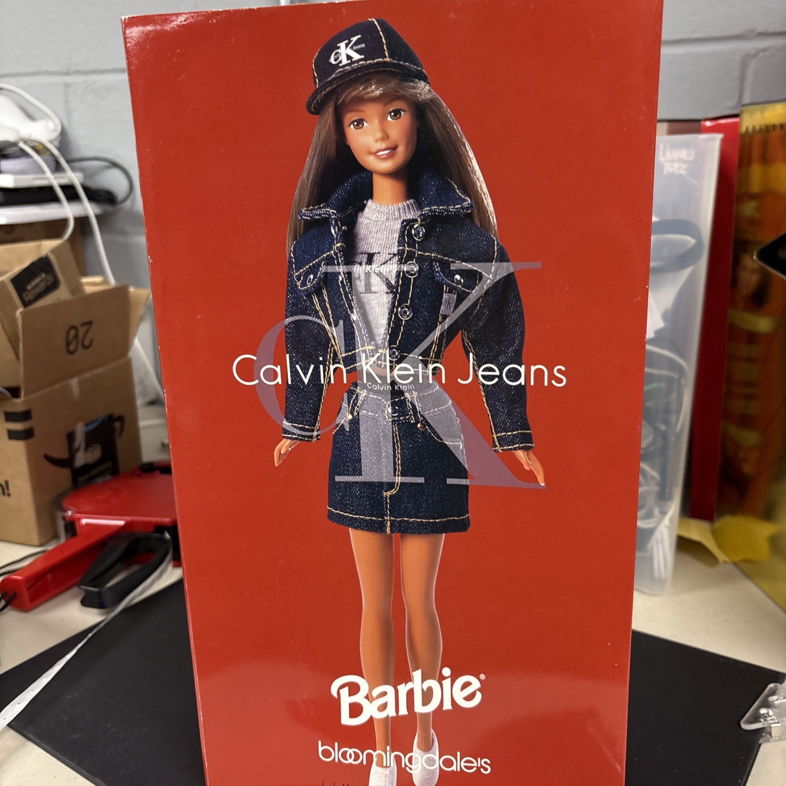 Barbie Designer Calvin Klein Barbie