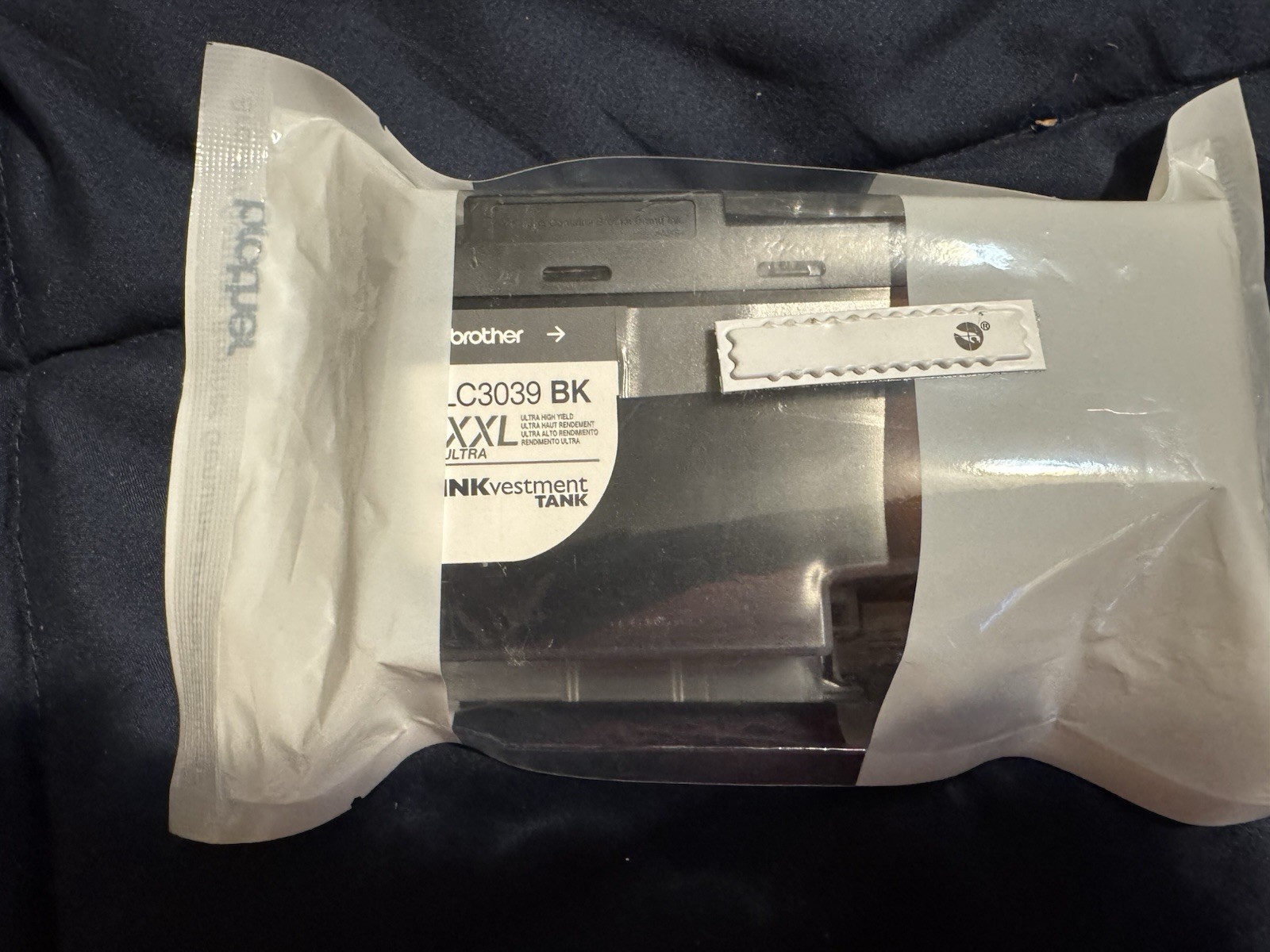 NEW Brother LC3039BK XXL Ultra High Yield Black Ink