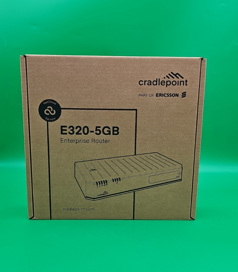 Cradlepoint E3205-GB Enterprise Router with 5G/Wi-Fi for T-Mobile Business