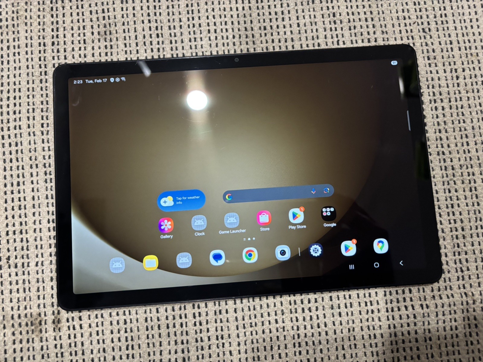 WiFi Only Samsung Galaxy Tab A9 Plus 11.0" 128GB silver SM-X210