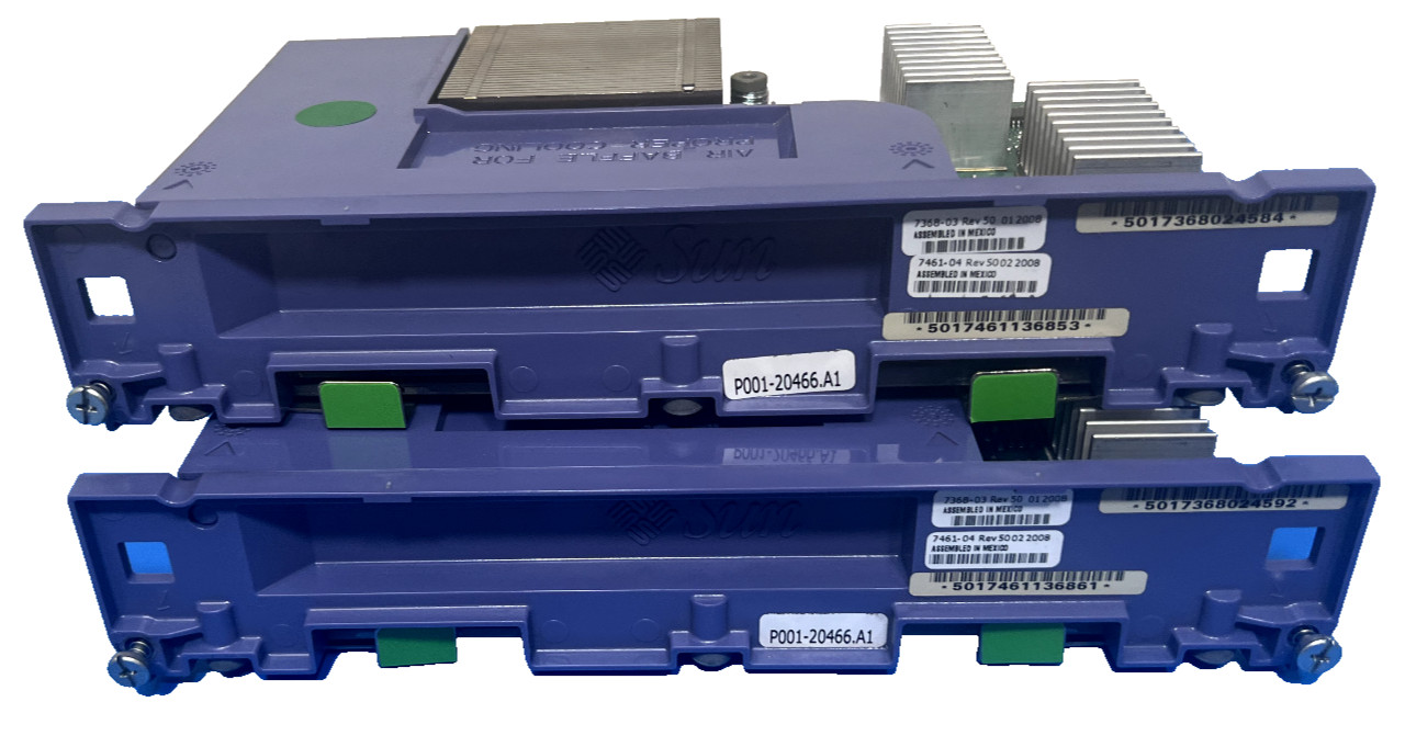 Sun 501-7461-04 501-7462-03 SunFire V440 1.593GHz CPU 2GB Memory Module