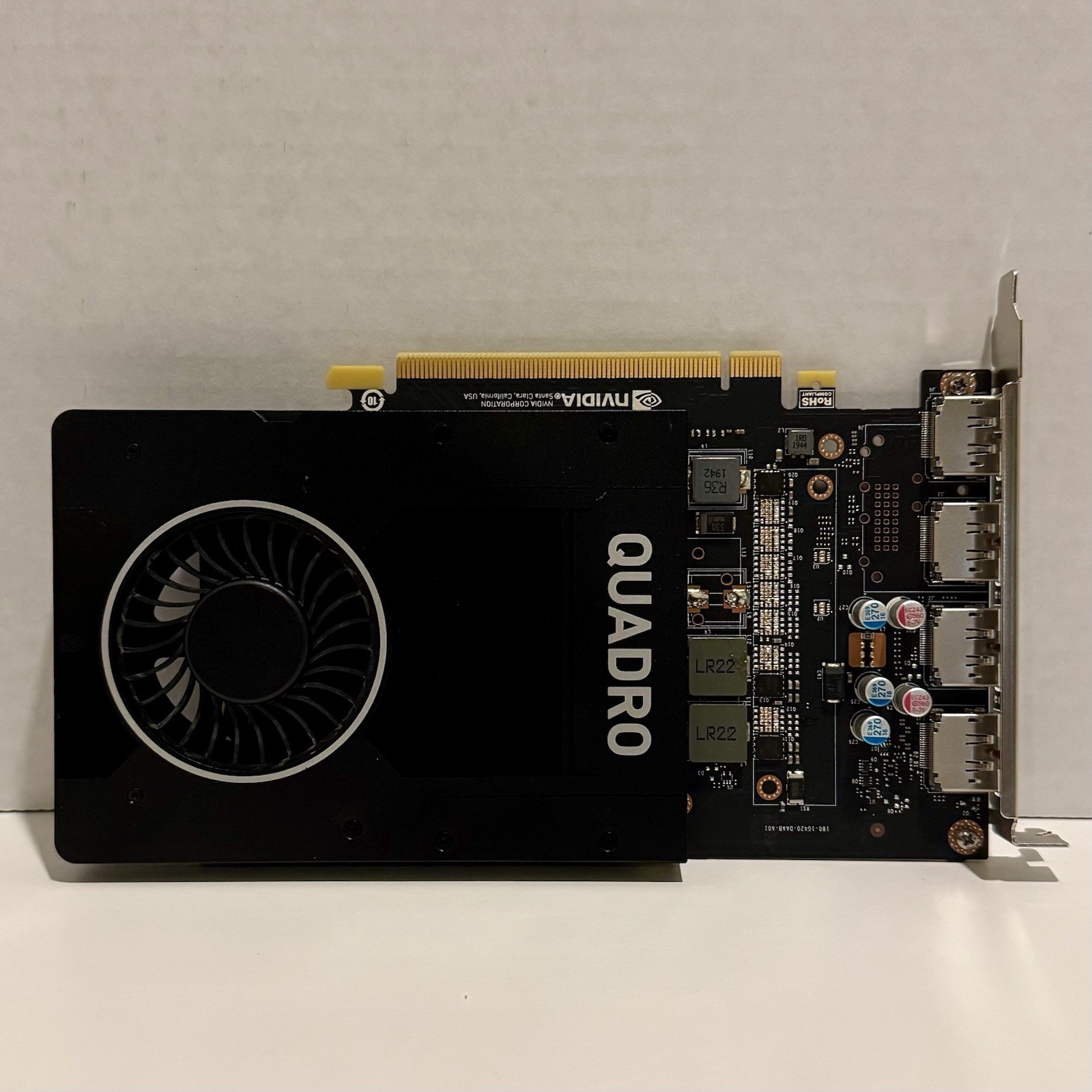 HP NVIDIA Quadro P2200 5GB GDDR5 Graphics Card TESTED