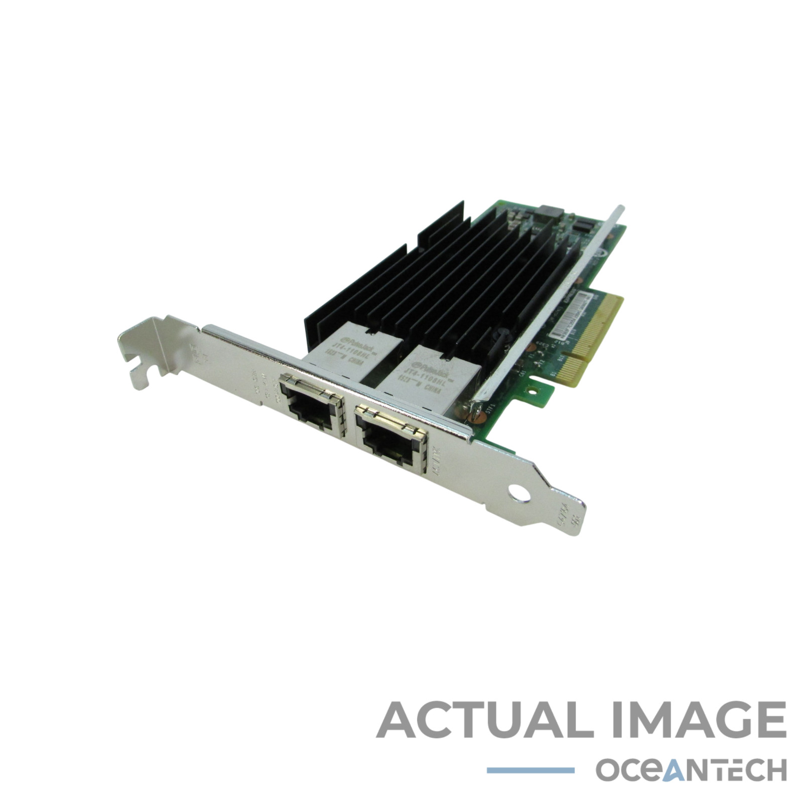 Cisco UCSC-PCIE-ITG 74-11070-01 Intel X540-T2 10GbE 2-Port PCIe 2.1 x8 NIC LFF