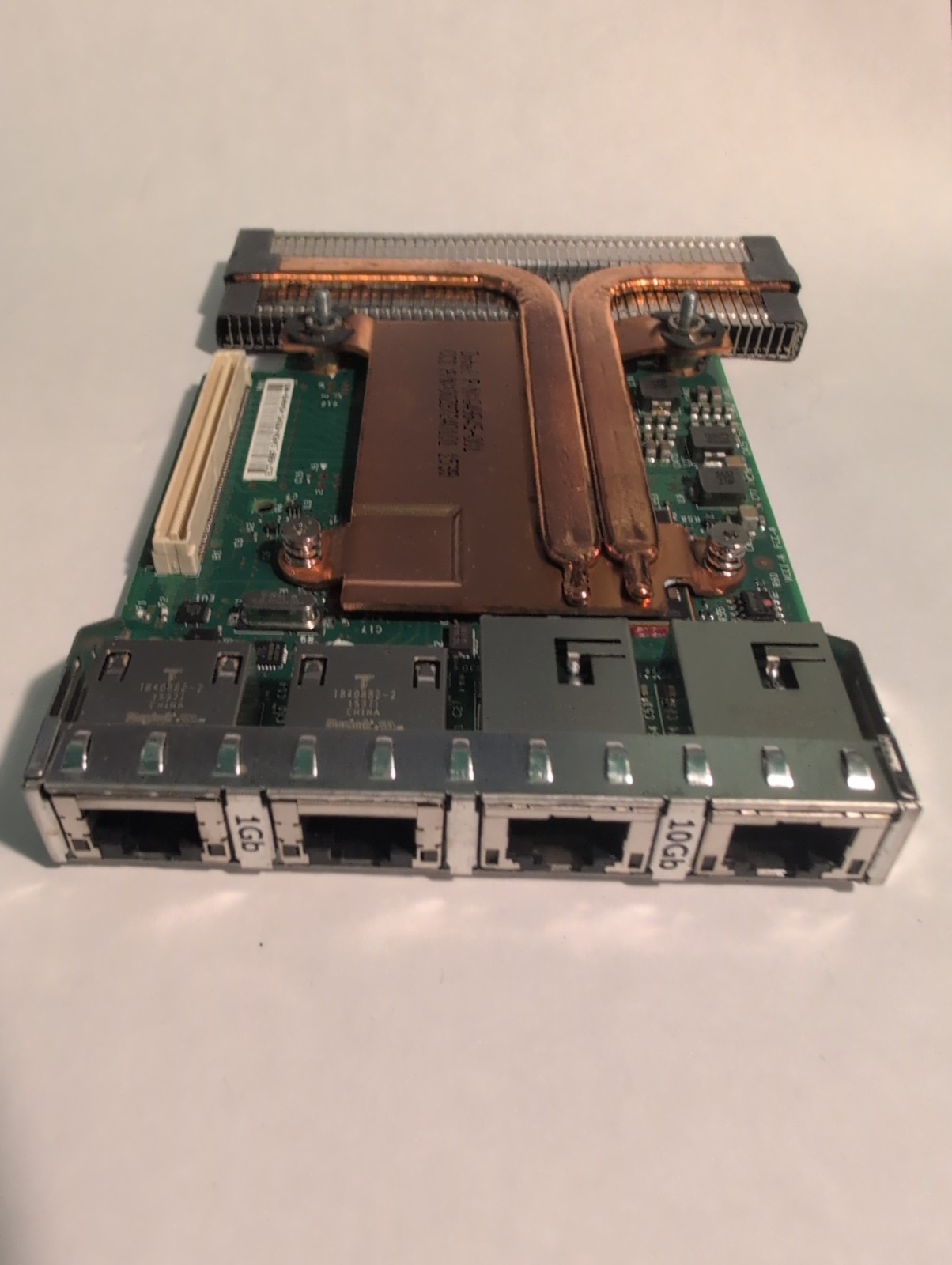 Dell 99GTM Quad Port  RJ-45 2x10GB 2x1GB Network Daughter Card  099GTM
