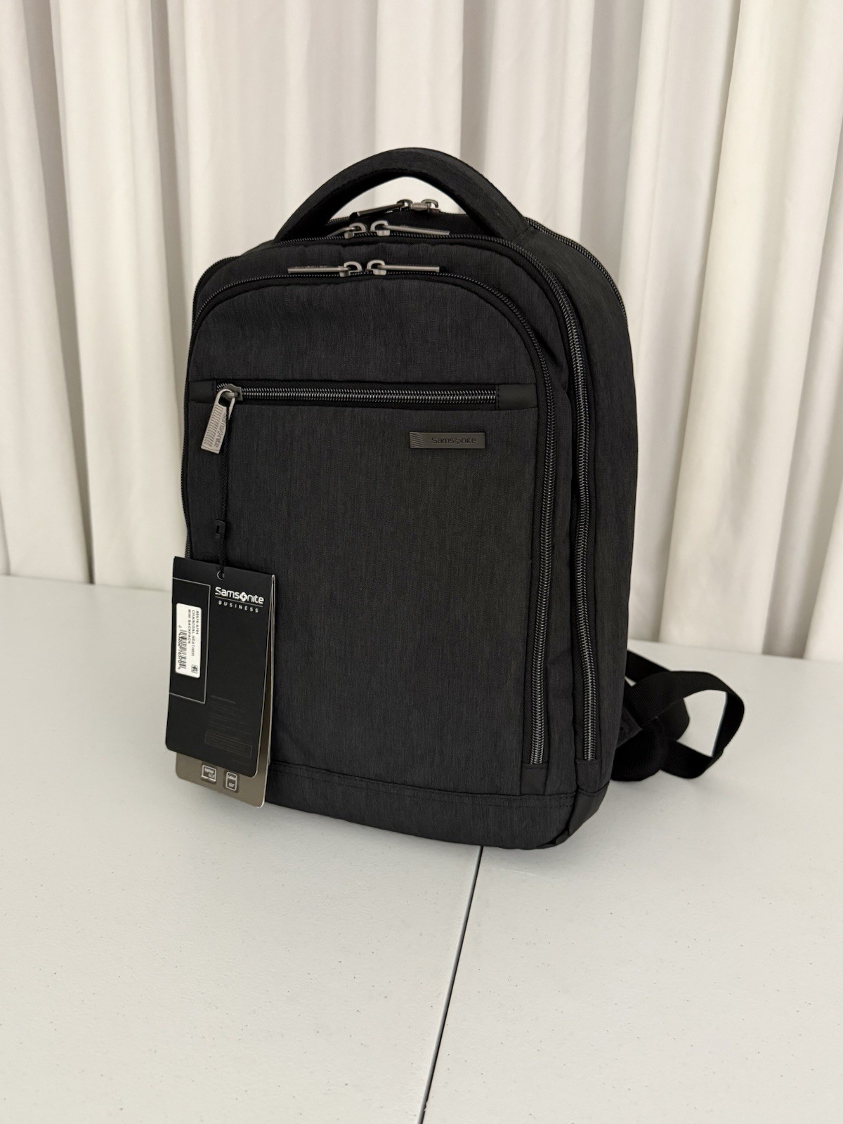 Samsonite Modern Utility Laptop Backpack, Charcoal Heather (89575-5794)