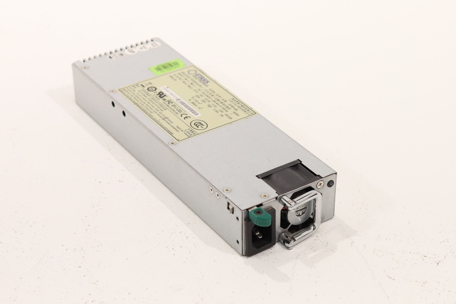 Etasis EFRP-400 400 Watt Redundant Power Supply P/N: EFRP-400 Tested Working