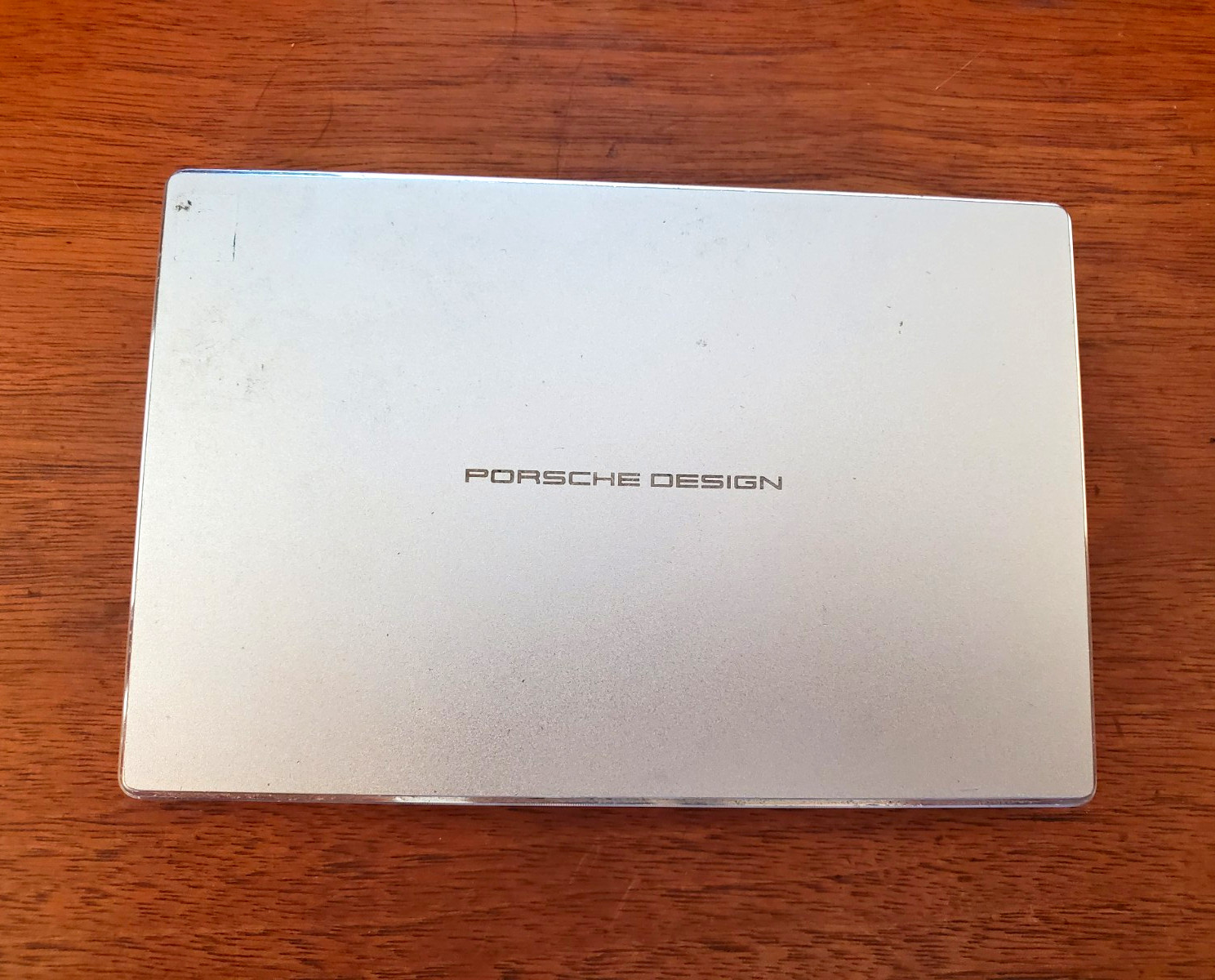 LaCie Porsche Design 2TB external hard drive, for parts