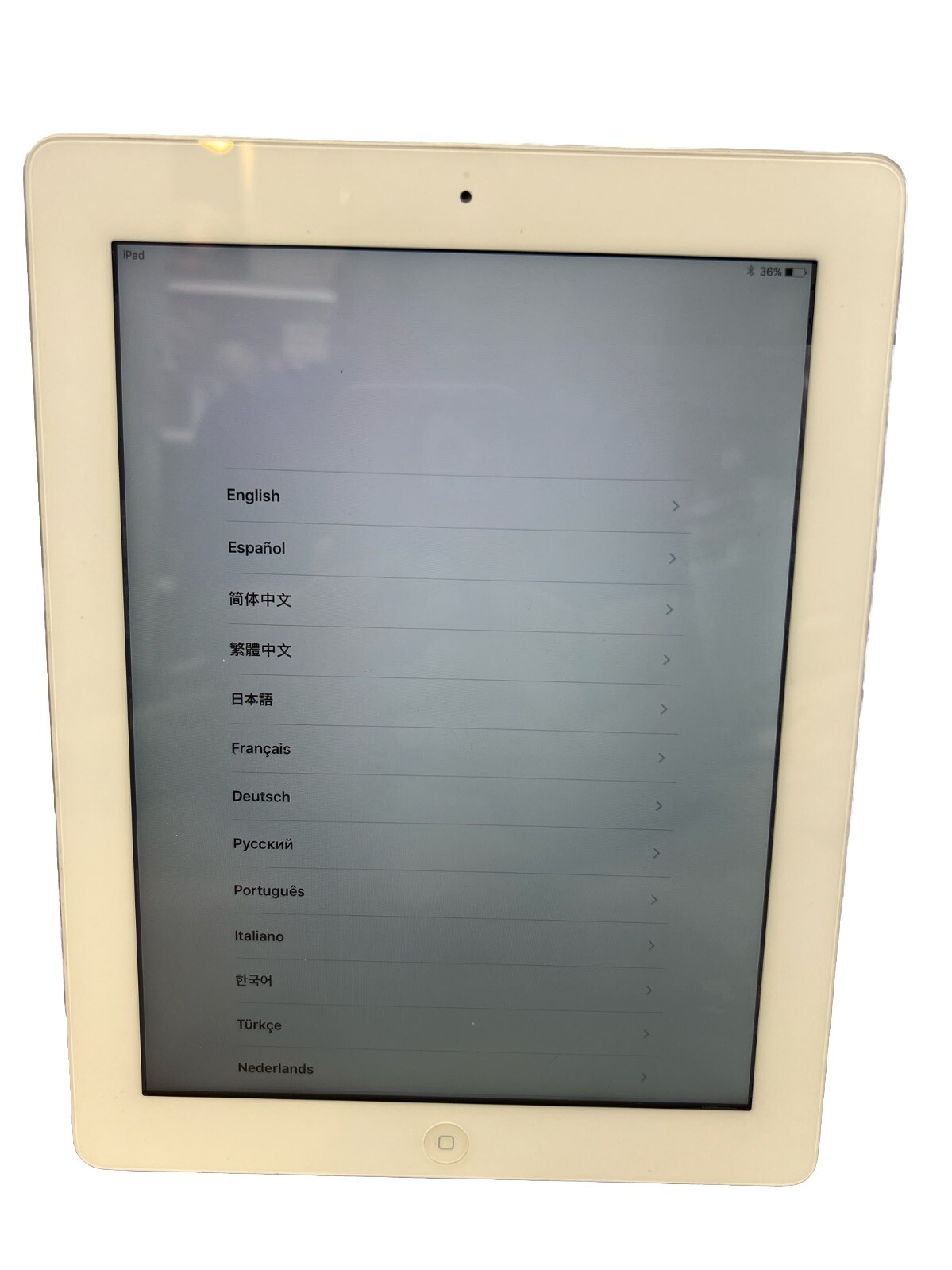 Apple iPad A1458 4th Generation 9.7" 16GB, Wi-Fi - Nice