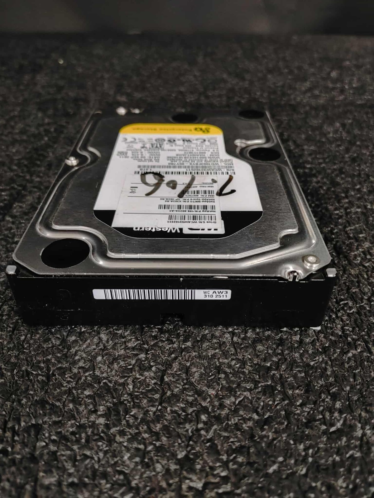 NetApp 108-00234-A1 X302A-R5 1TB 7.2K RPM 64MB Cache 3GB/s SATA 3.5" HDD