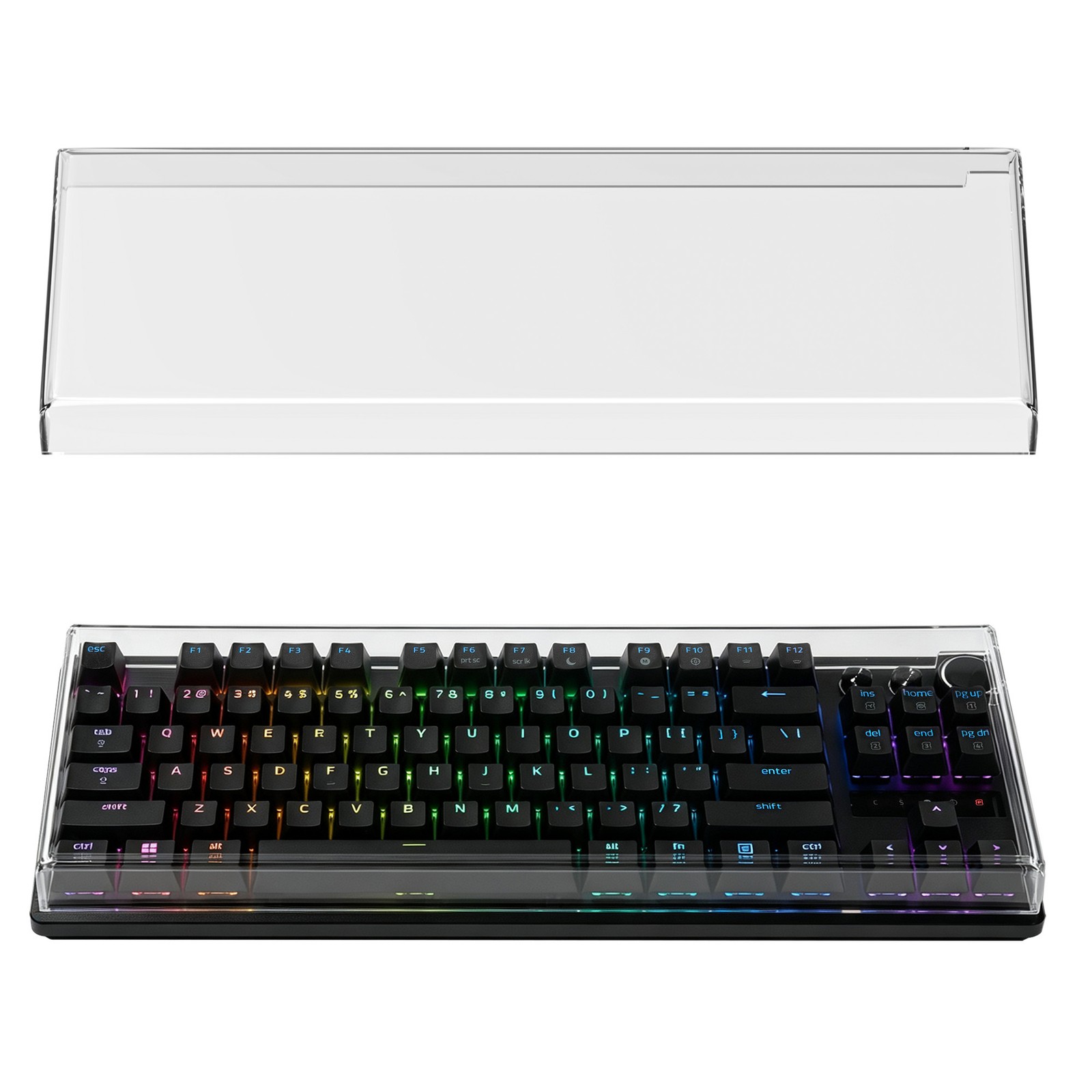 Geekria Keyboard Dust Cover for Razer Huntsman V3 Pro TKL / 8KHz