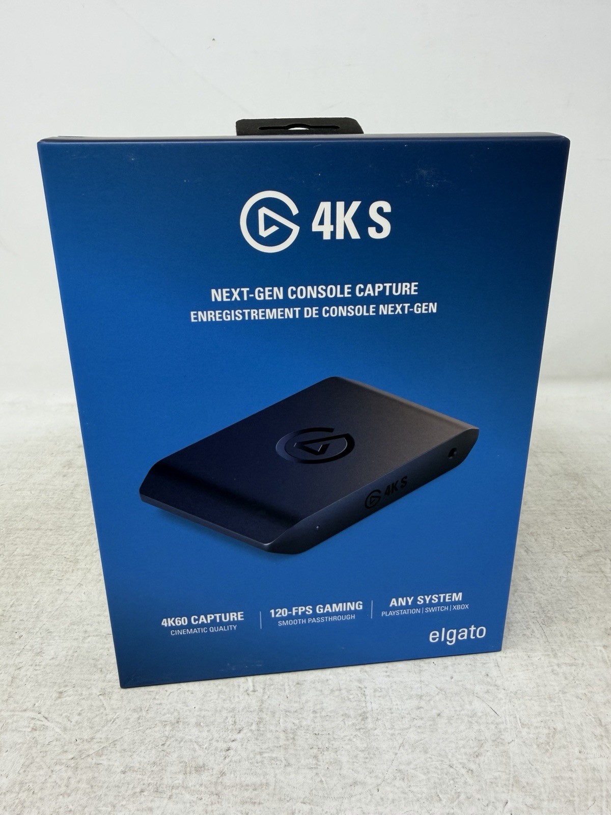Elgato 4K S External Capture Card 10GBR9901 NextGen Console Captu G1N