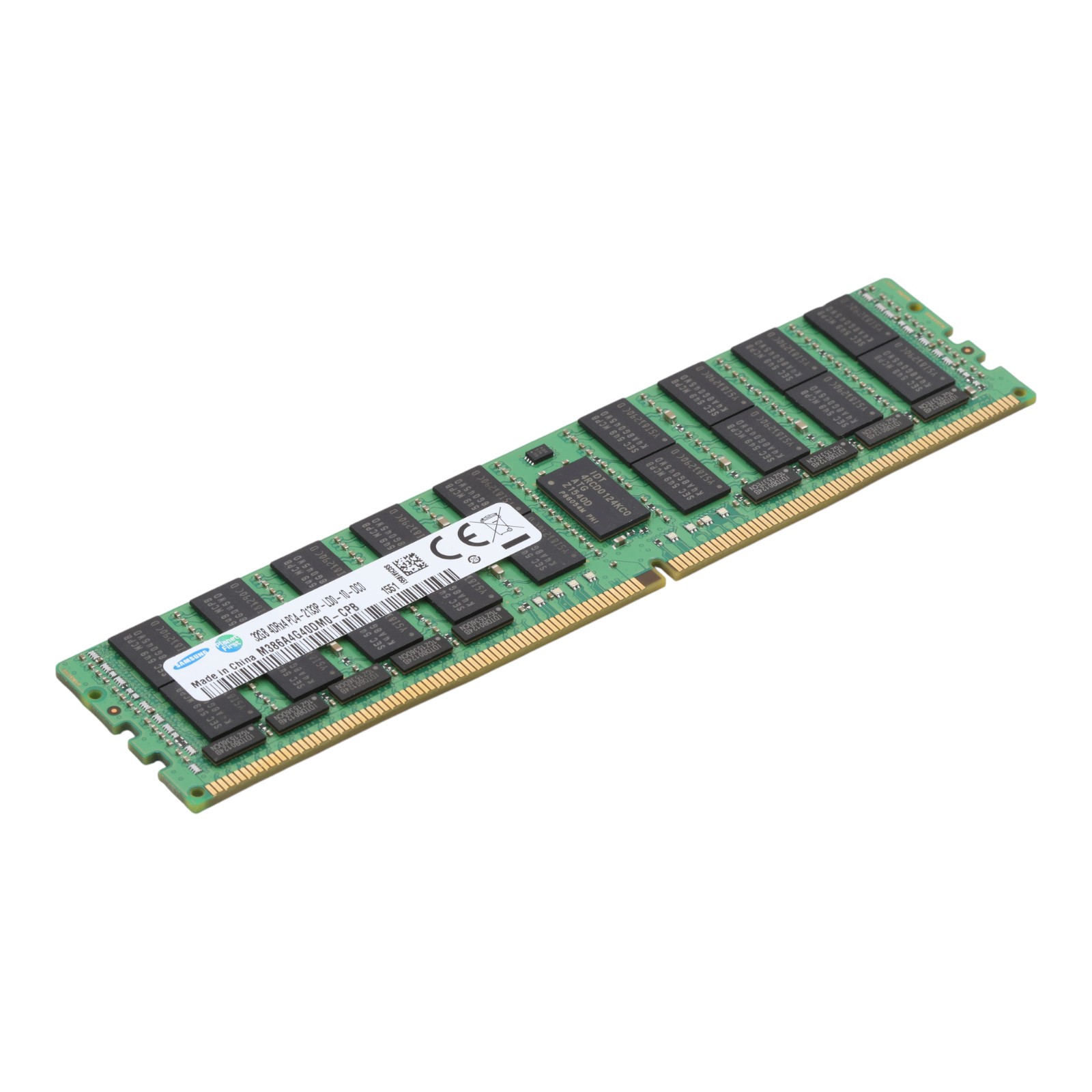 Samsung 32GB 4Rx4 PC4-2133P DDR4 ECC LRDIMM M386A4G40DM0-CPB Server RAM Memory