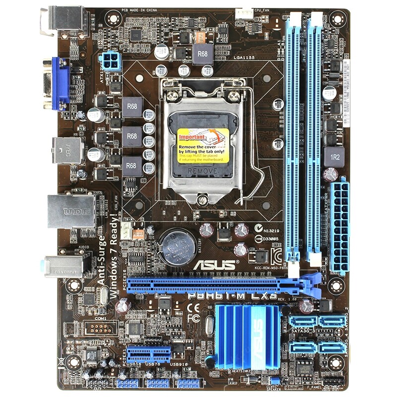 For ASUS P8H61-M LX3 Motherboard LGA1151 DDR3 Mainboard