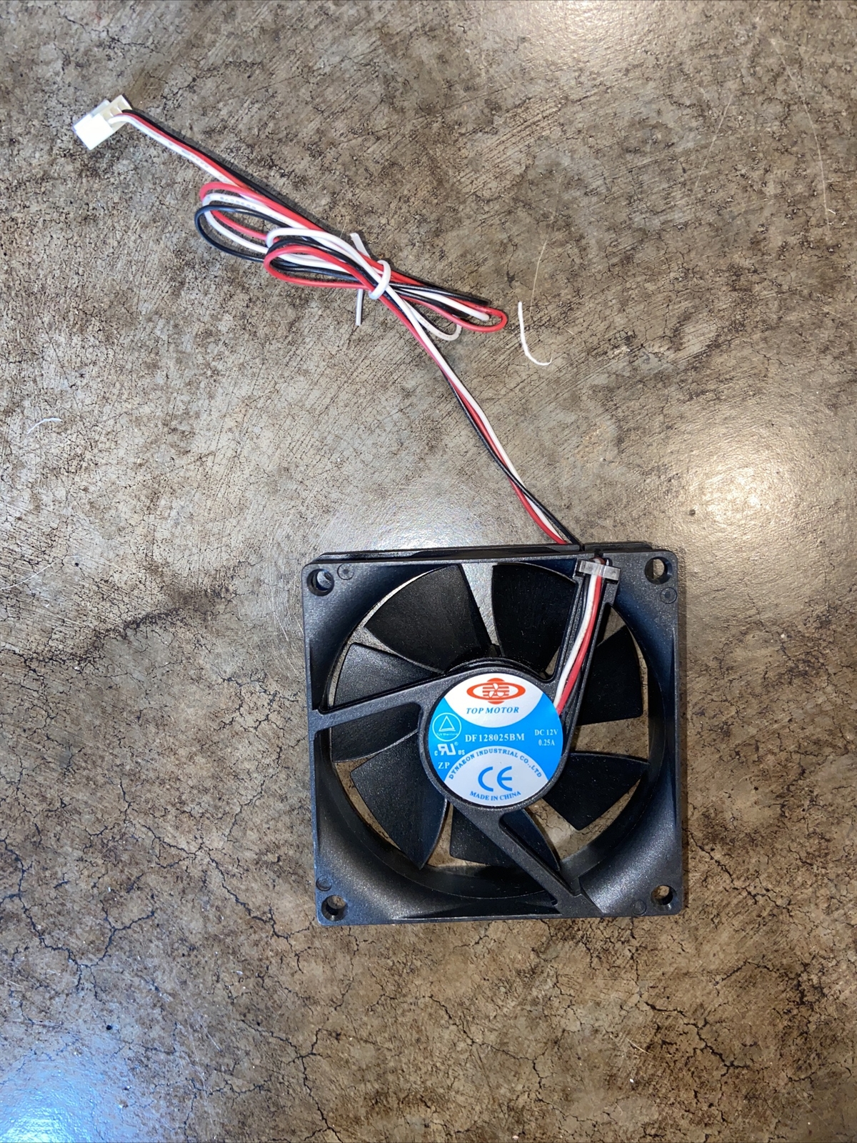 PC Cooling Fan  - Top Motor-Dynaeon DF128025BM