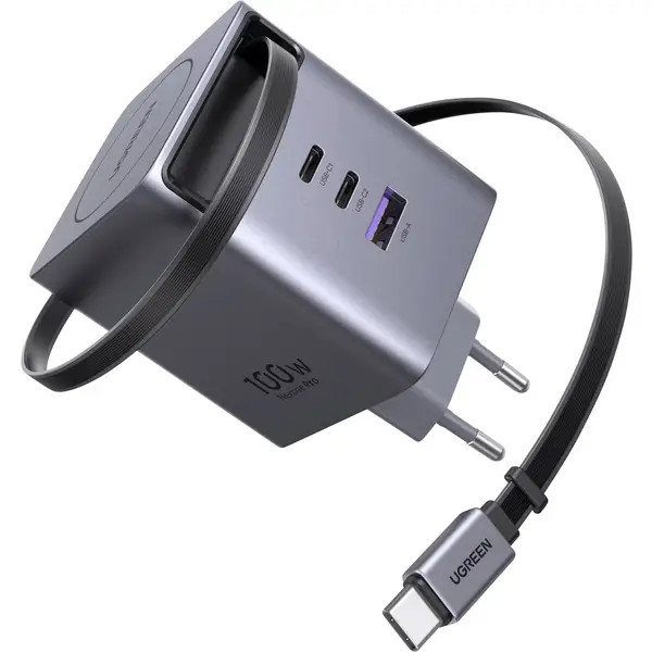 UGREEN 65828 Nexode Pro X616 100W GaN Fast Charger Charging Adapter 100