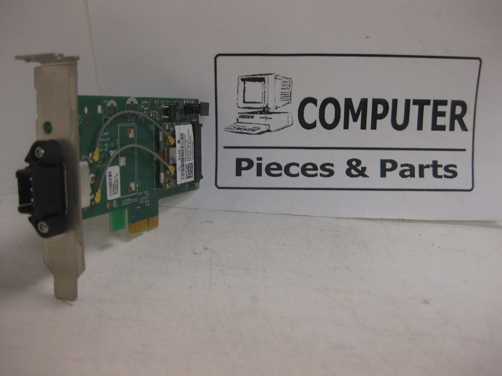 Genuine Dell Pegatron BCM943224HMS PCI-E WiFi 8VP82 L-U Wireless Card