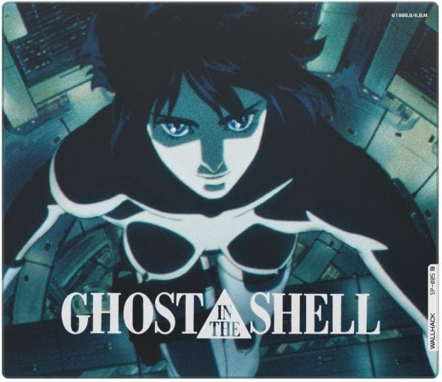 WALLHACK SP-005 Ghost in the Shell 95 Glass Mouse Pad Sealed