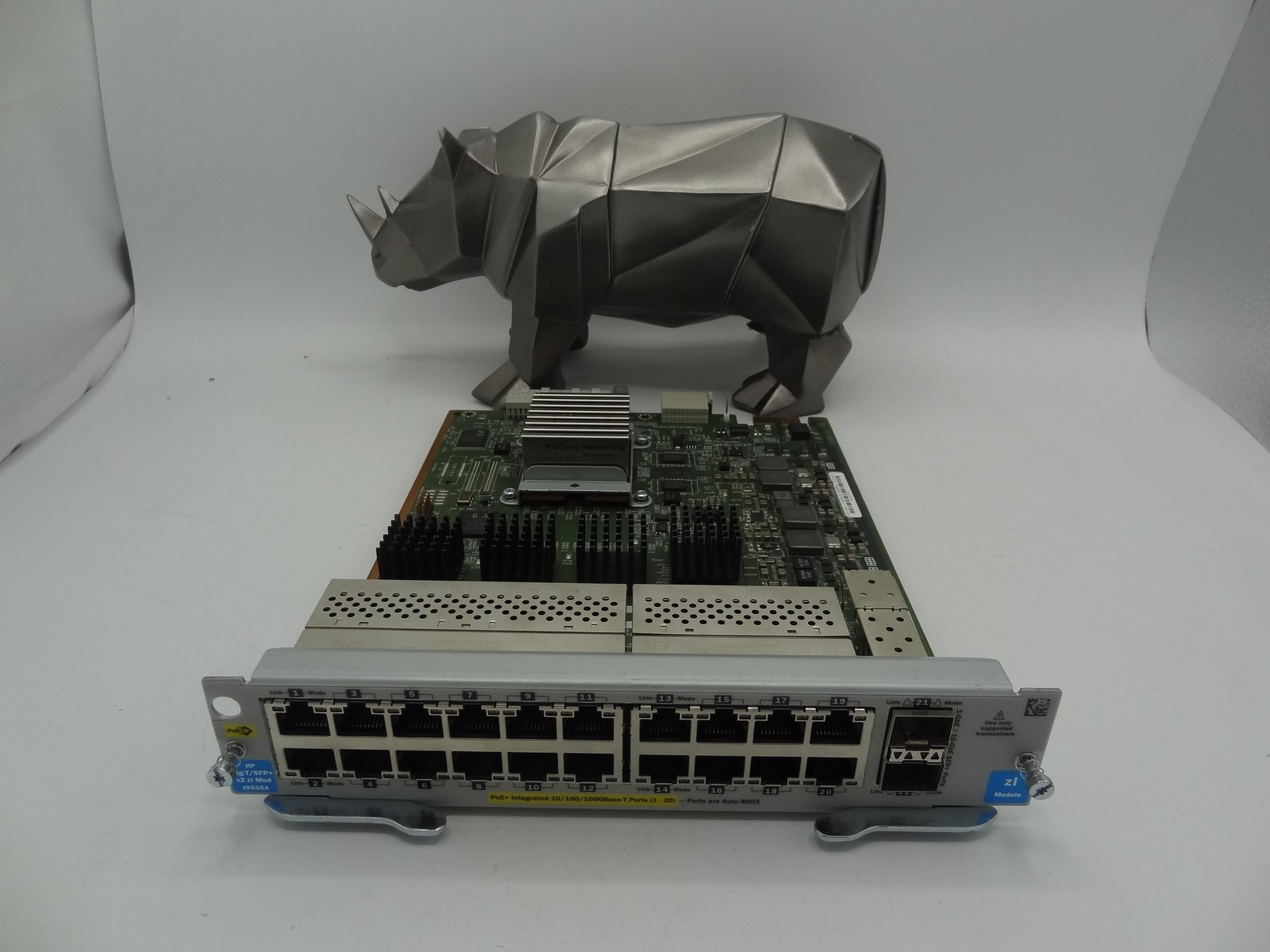 J9536A HP PROCURVE V2 ZL MOD (GIG-T, SFP+), J9533A