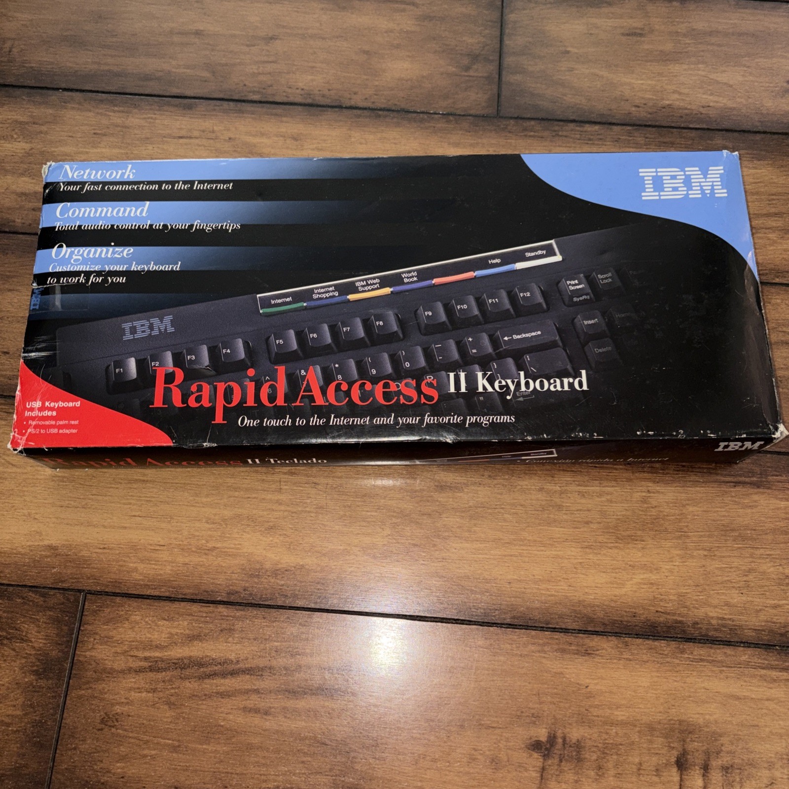 IBM Rapid Access II KEYBOARD NOS VINTAGE