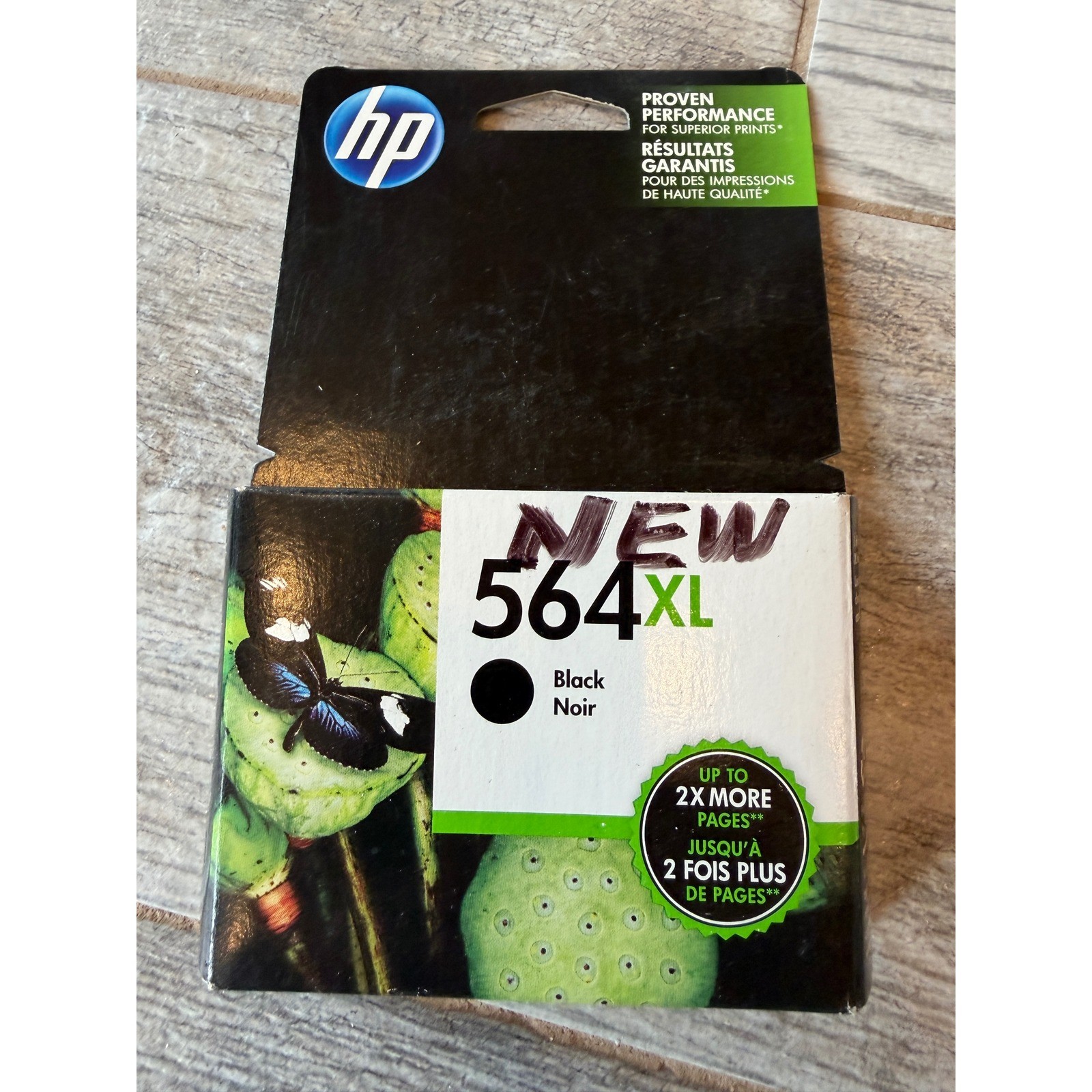 HP 564XL Ink Cartridge XL Black High Yield CN684WN New Exp 2019 Genuine