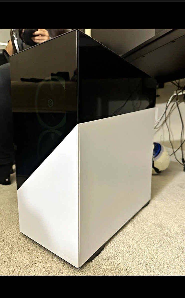 NZXT H510 H Series ATX Mid Tower Case White/Black Tempered Glass