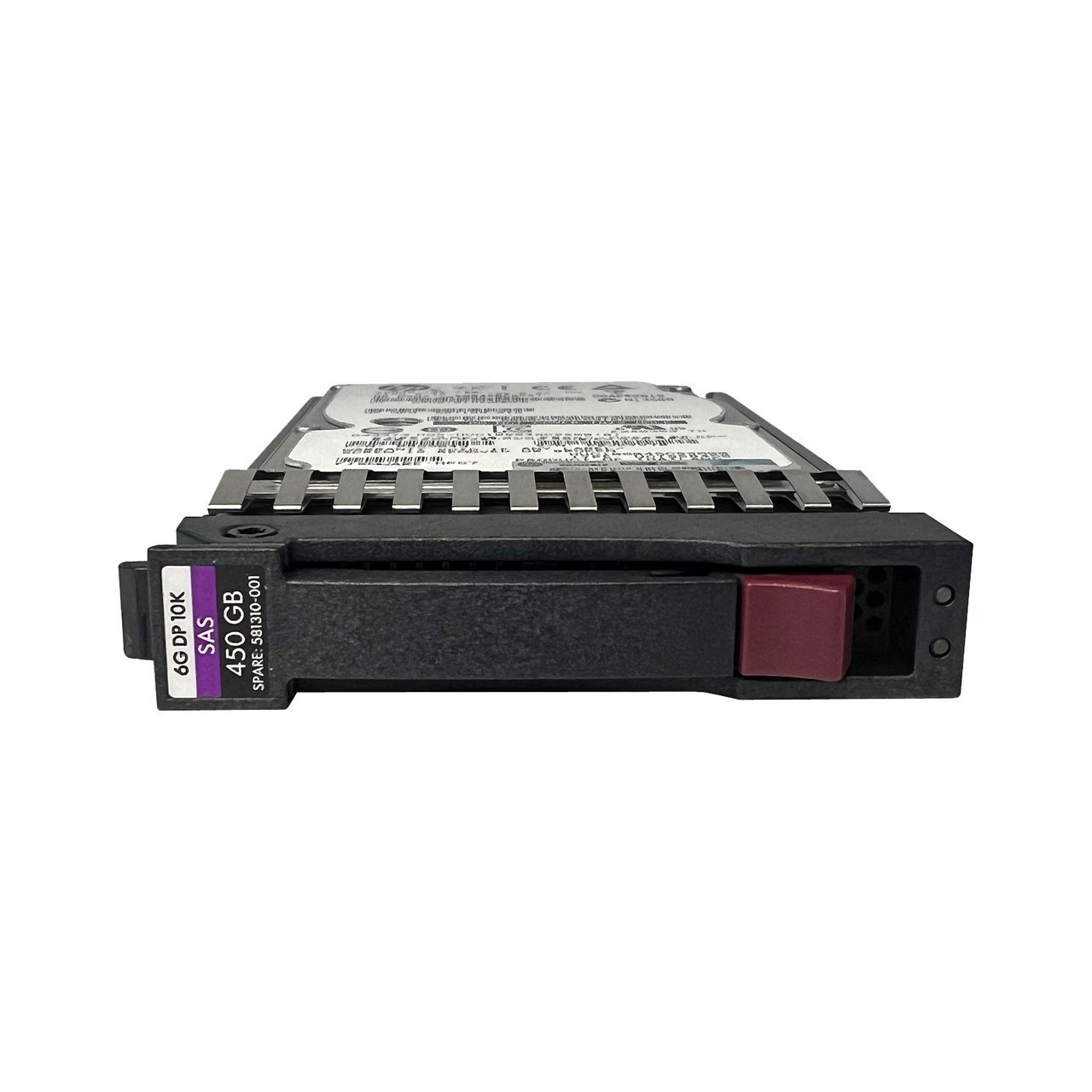 HP 581310-001 450GB SAS 10K 6GBPS 2.5" Hot Plug 693569-002  507129-012 581284-B2