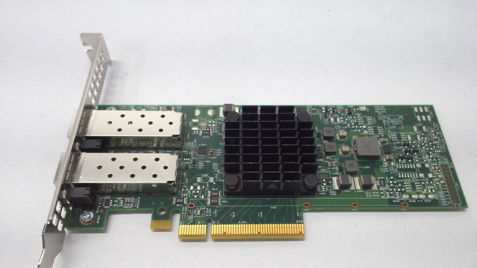 Dell Broadcom BCM9574 Dual-Ports SFP+ 10Gbps PCI Express Network Dell P/N:0GMW01