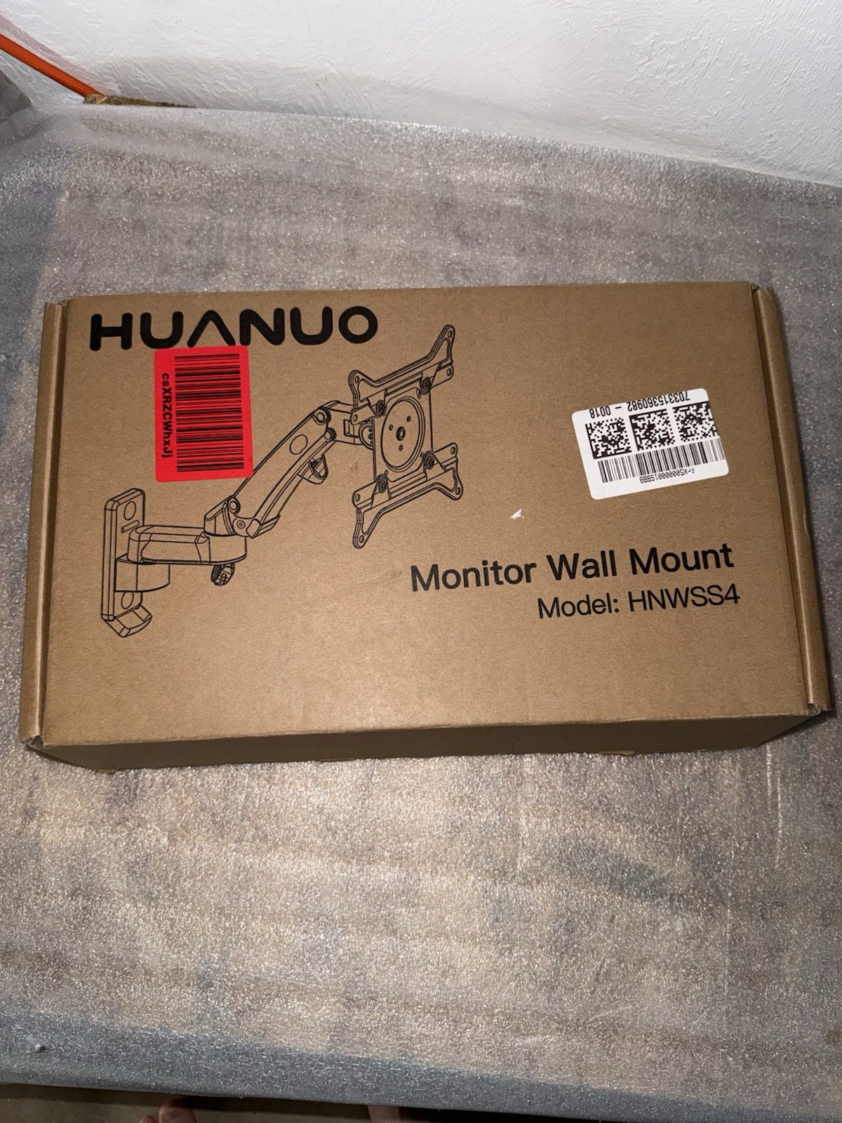 New HUANUO HNWSS4 - Full Motion Wall Mount Monitor