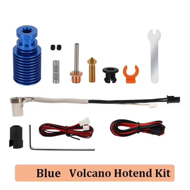 Volcano Hotend E3D V6 24V 60W Hotend Ceramic Heater Print Head 3D Printer Parts