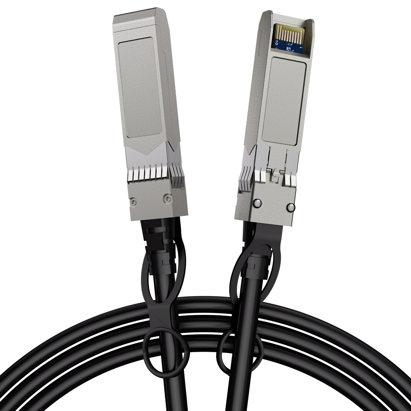 10Gbps SFP+ DAC Twinax Cable 4 FT, Passive Direct Attach Copper Patch Cord | ...