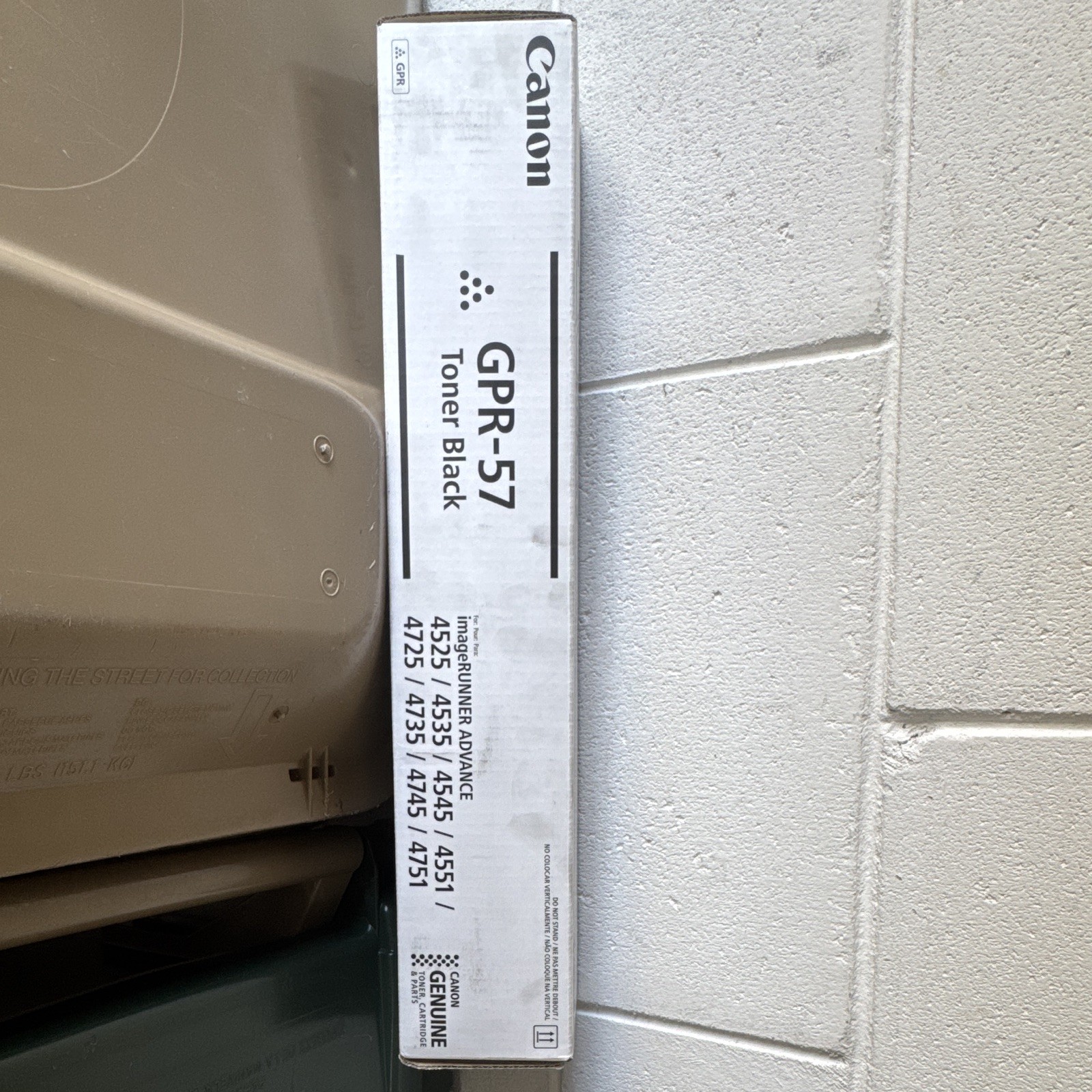 Canon GPR-57 Black Toner Cartridge for imageRUNNER Advance