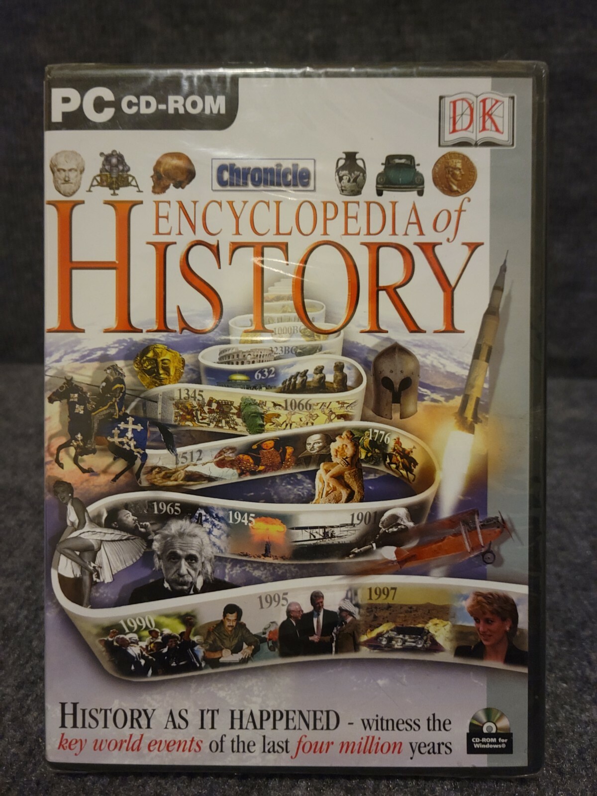 DK Chronicle Encyclopedia of History PC CD-ROM