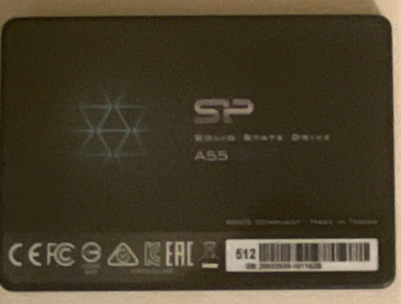 Silicon Power Ace A55 512GB 2.5in SATA III Internal SSD SP512GBSS3A55S25