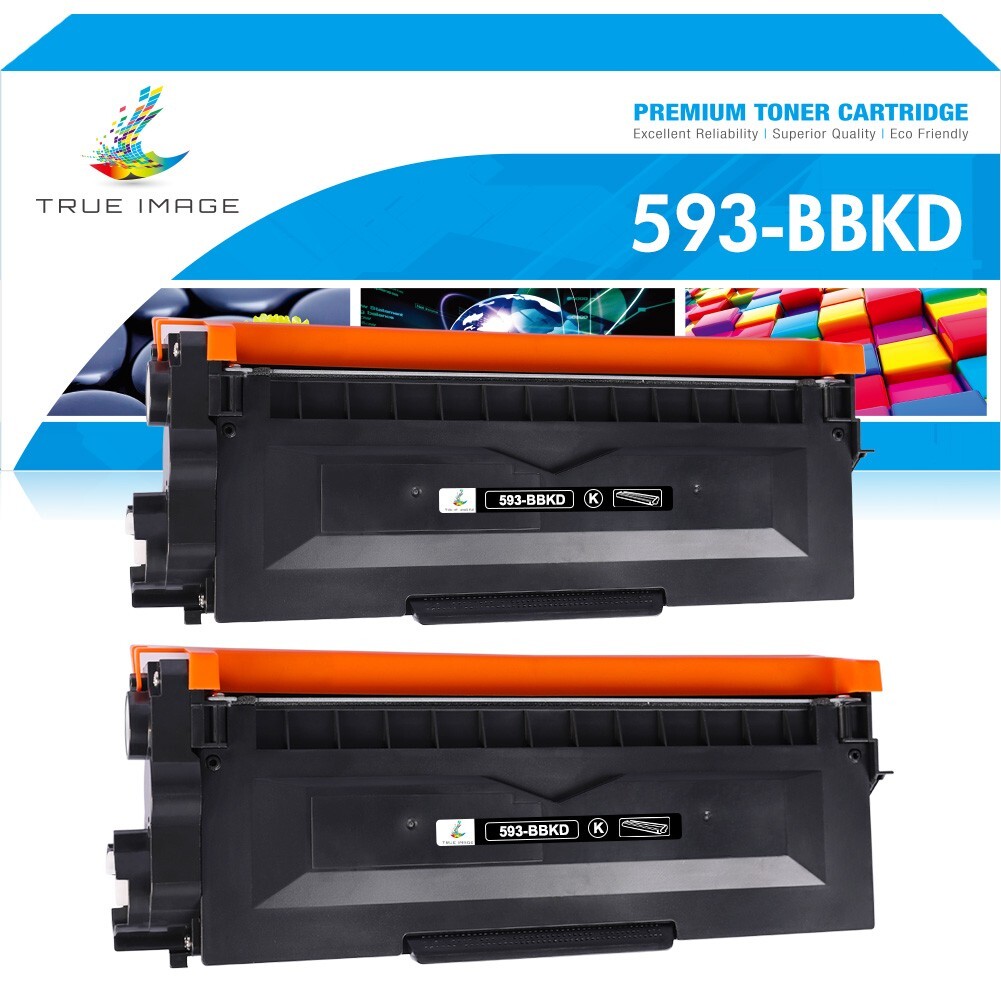 2PK 593-BBKD Toner Cartridge For Dell  E310 E310DW E514dw E515dw E515dn P7RMX
