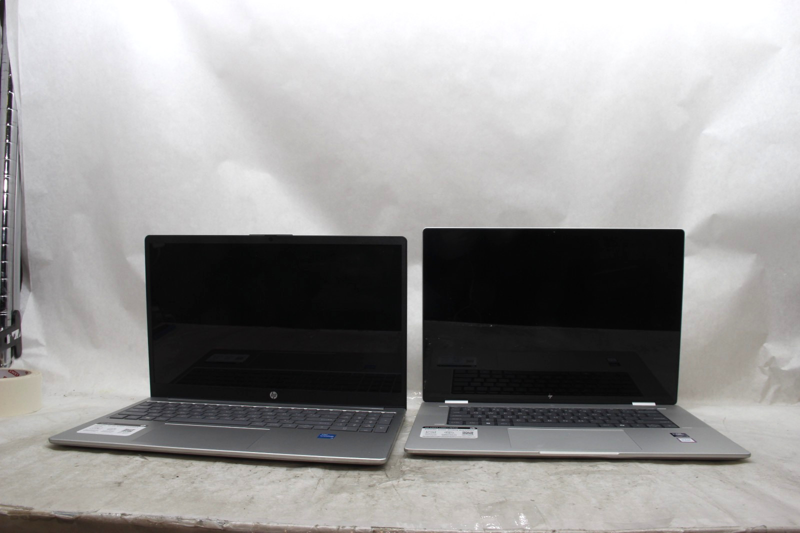 Lot of 1 HP ENVY X360 16 & 1 15-fd0023dx Laptops Various Specs NO SSDS AS-IS