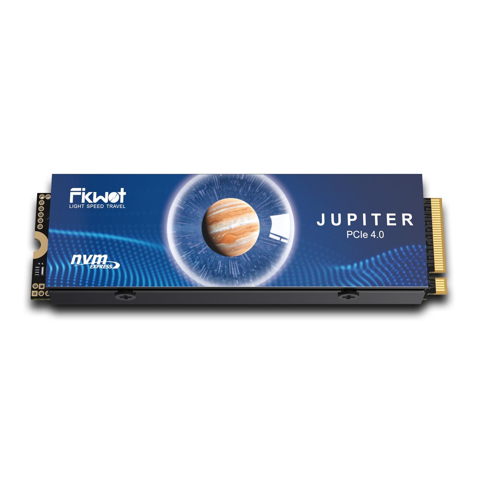 FX910 1TB M.2 NVMe SSD for PS5&PC, PCIe Gen4 2280 Gaming SSD with Heatsink, Up t