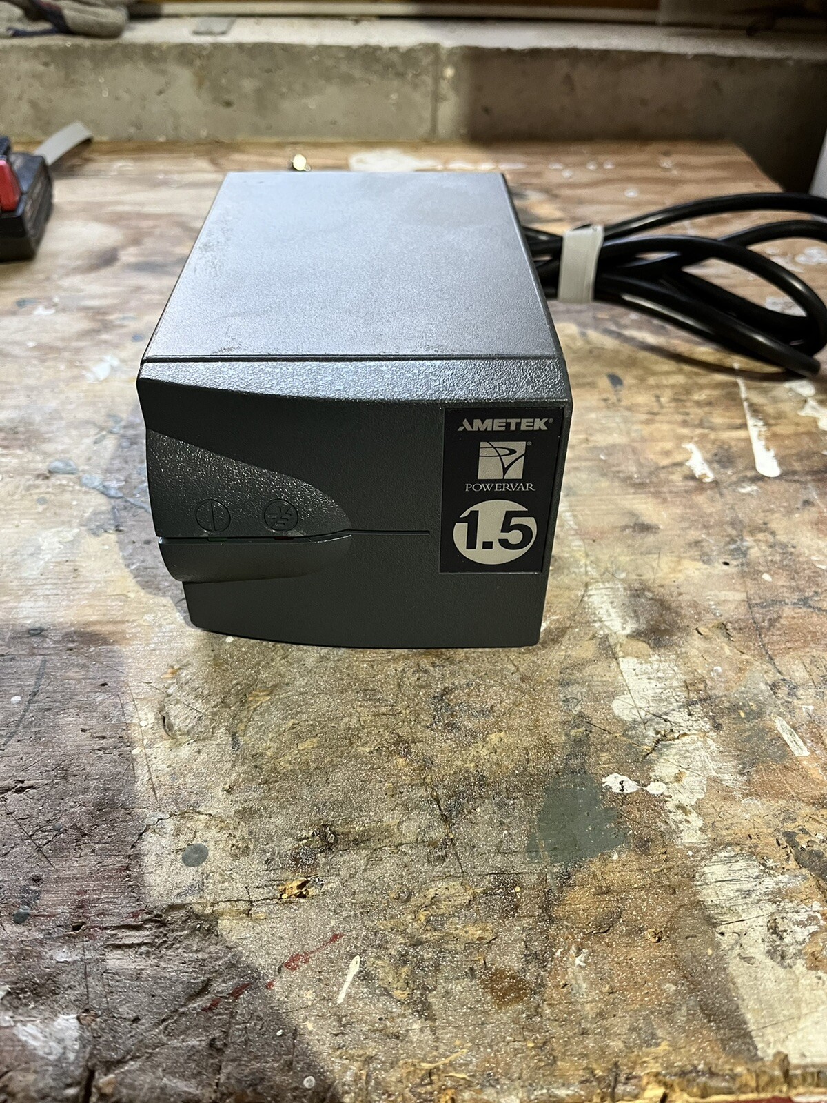 Ametek Powervar 1.5 Amp Power Conditioner with 2 Outlets ABC150-11