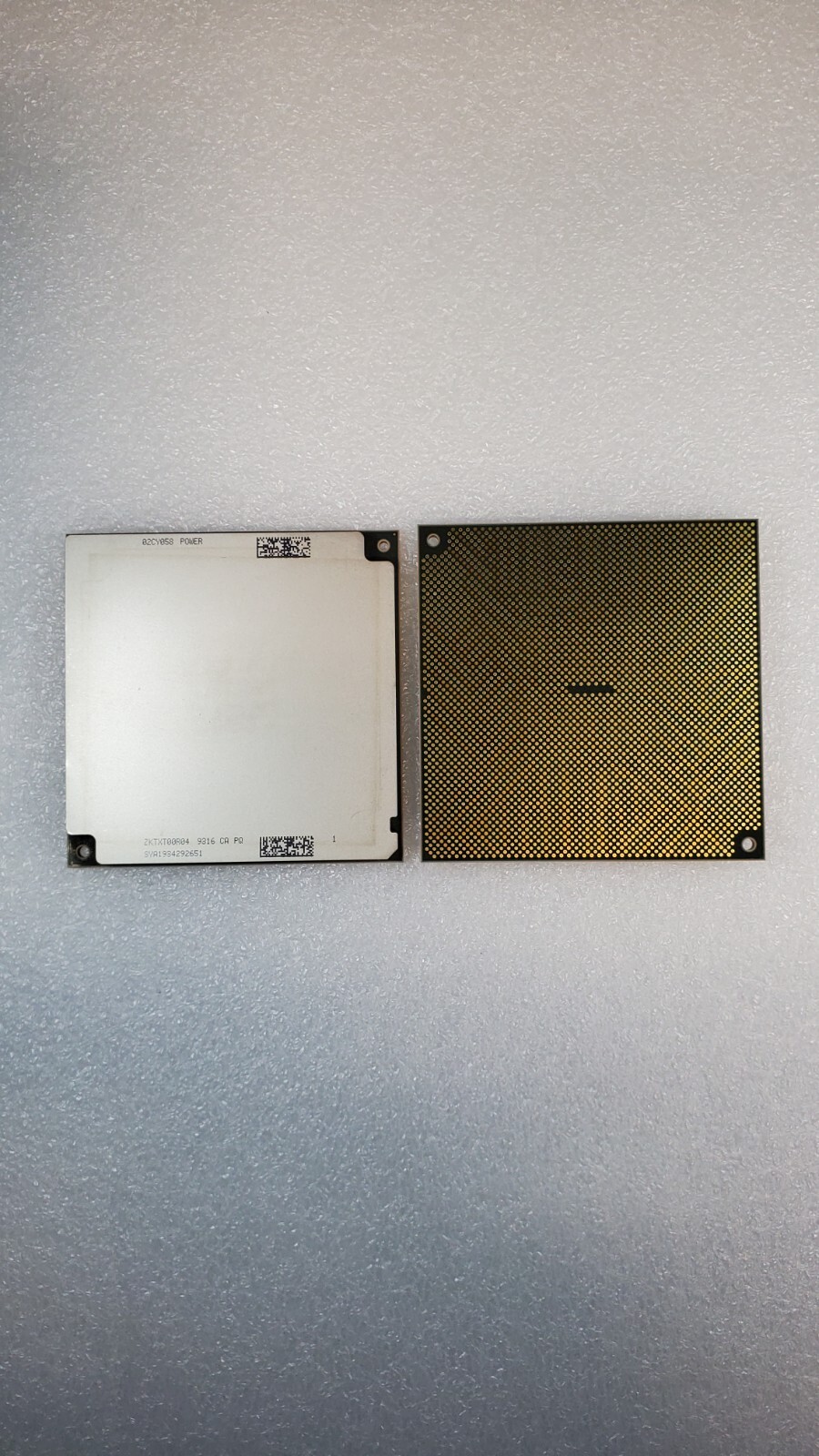 IBM POWER9 02CY058 CPU Processor Module(power S924)