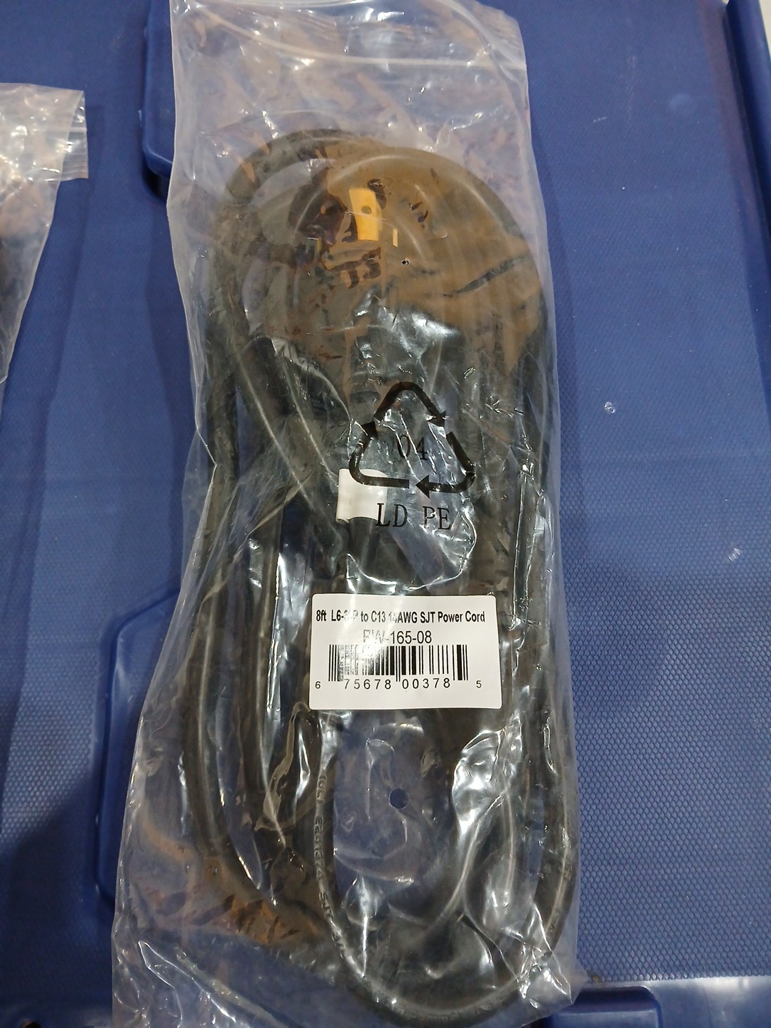 Asic Miner 8ft 14 AWG Power Cable Cord NEMA L6-30P to C13 IEC 15A 250V SJT AMPS 
