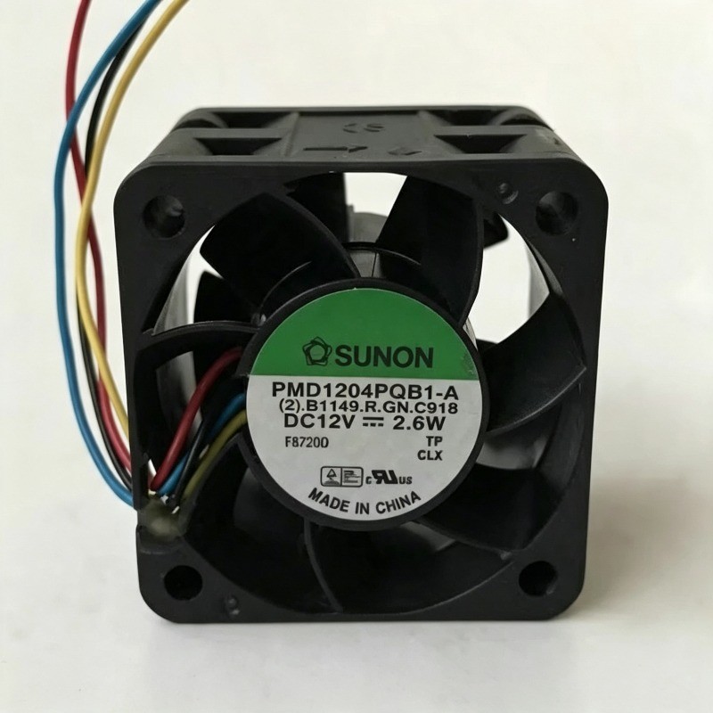 1PCS Brand New For SUNON PMD1204PQB1-A 4028 12V 4.0W 3pin DC Cooling Fan